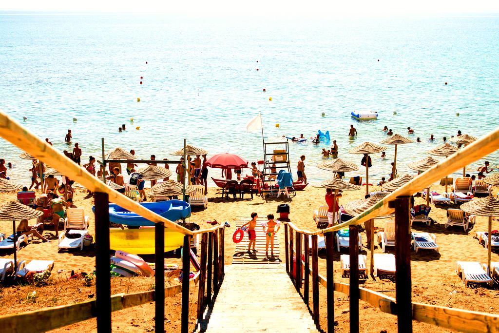 Villaggio Spiagge Rosse Capo Rizzuto Exteriér fotografie